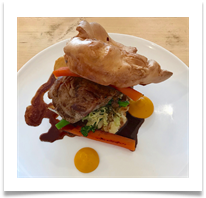 I Roast Beef at M'agrada - Helen Kulczycki